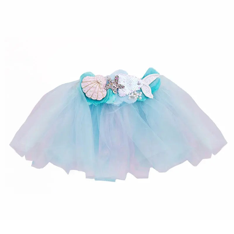 MERMALICIOUS TUTU, PASTEL AQUA Great Pretenders