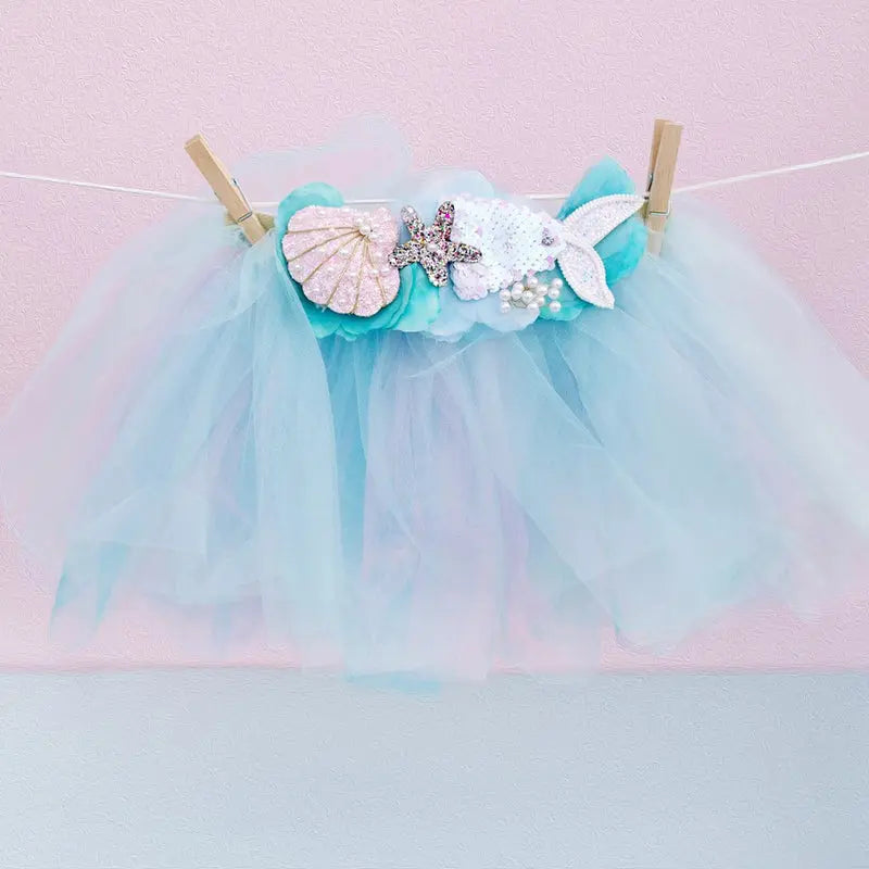 MERMALICIOUS TUTU, PASTEL AQUA Great Pretenders