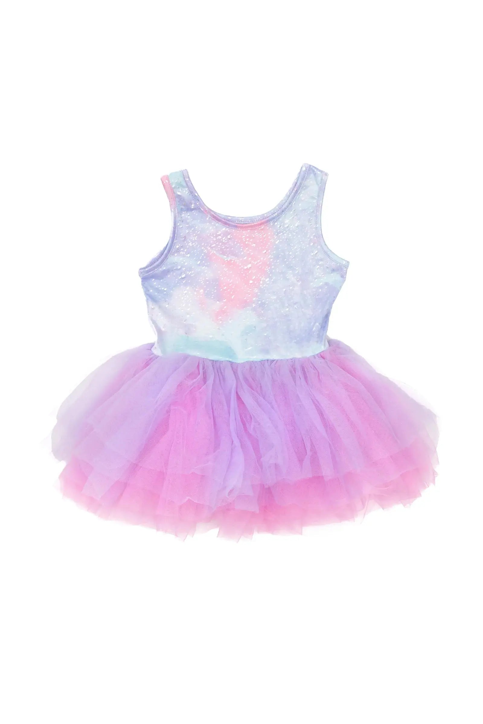 MULTI/LILAC BALLET TUTU DRESS Great Pretenders