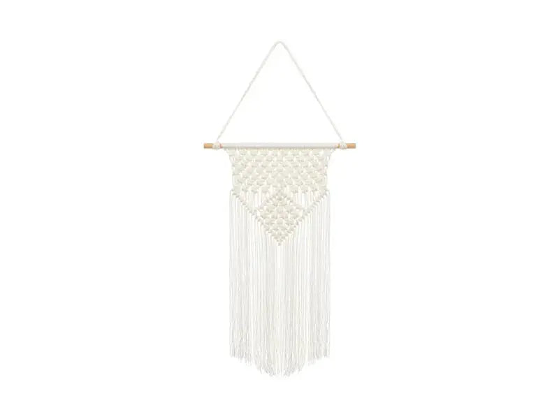 Macrame, off-white, 30x49cm Partydeco
