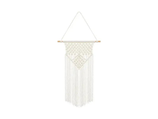 Macrame, off-white, 30x49cm Partydeco