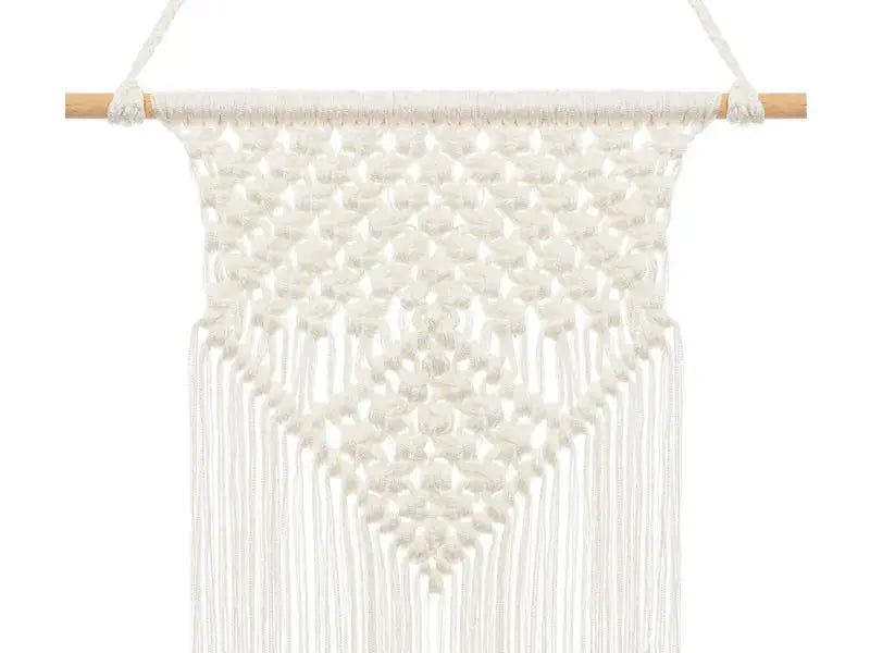 Macrame, off-white, 30x49cm Partydeco