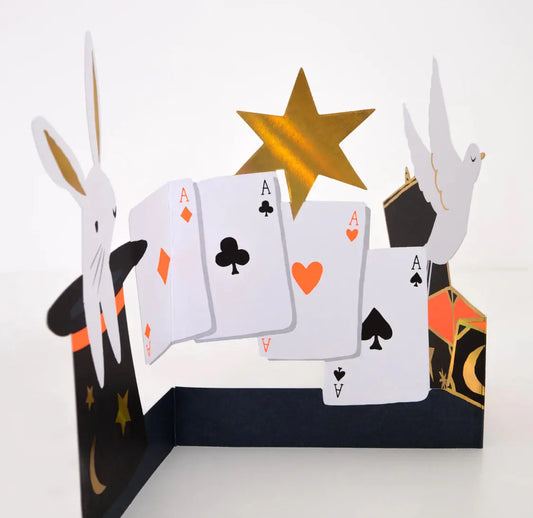 Magic Birthday Card Meri Meri