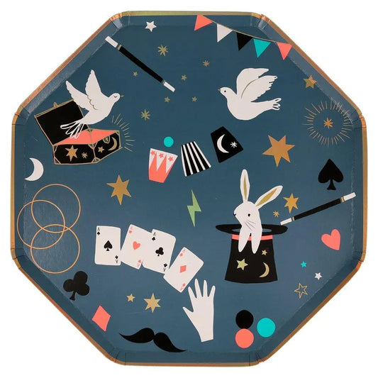 Magic Dinner Plates Meri Meri