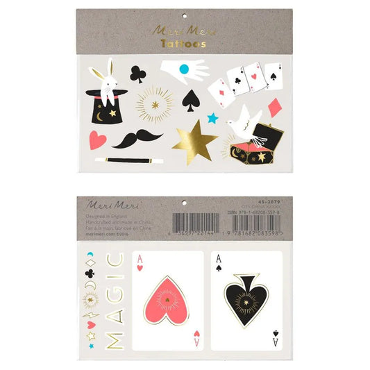 Magic Large Tattoos Meri Meri