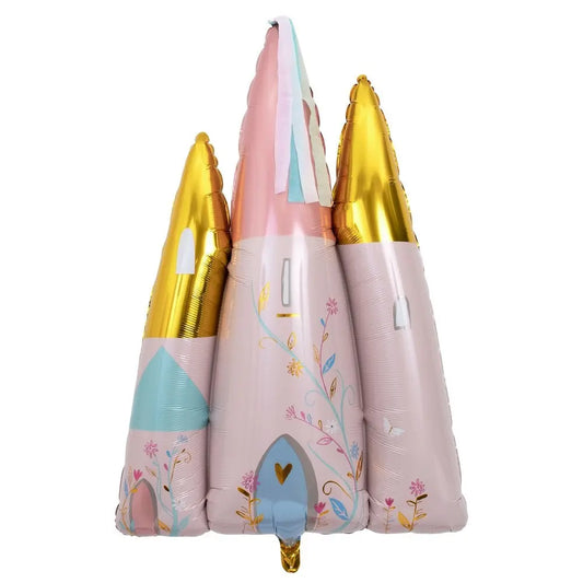 Magical Princess Castle Foil Balloon thepartyville