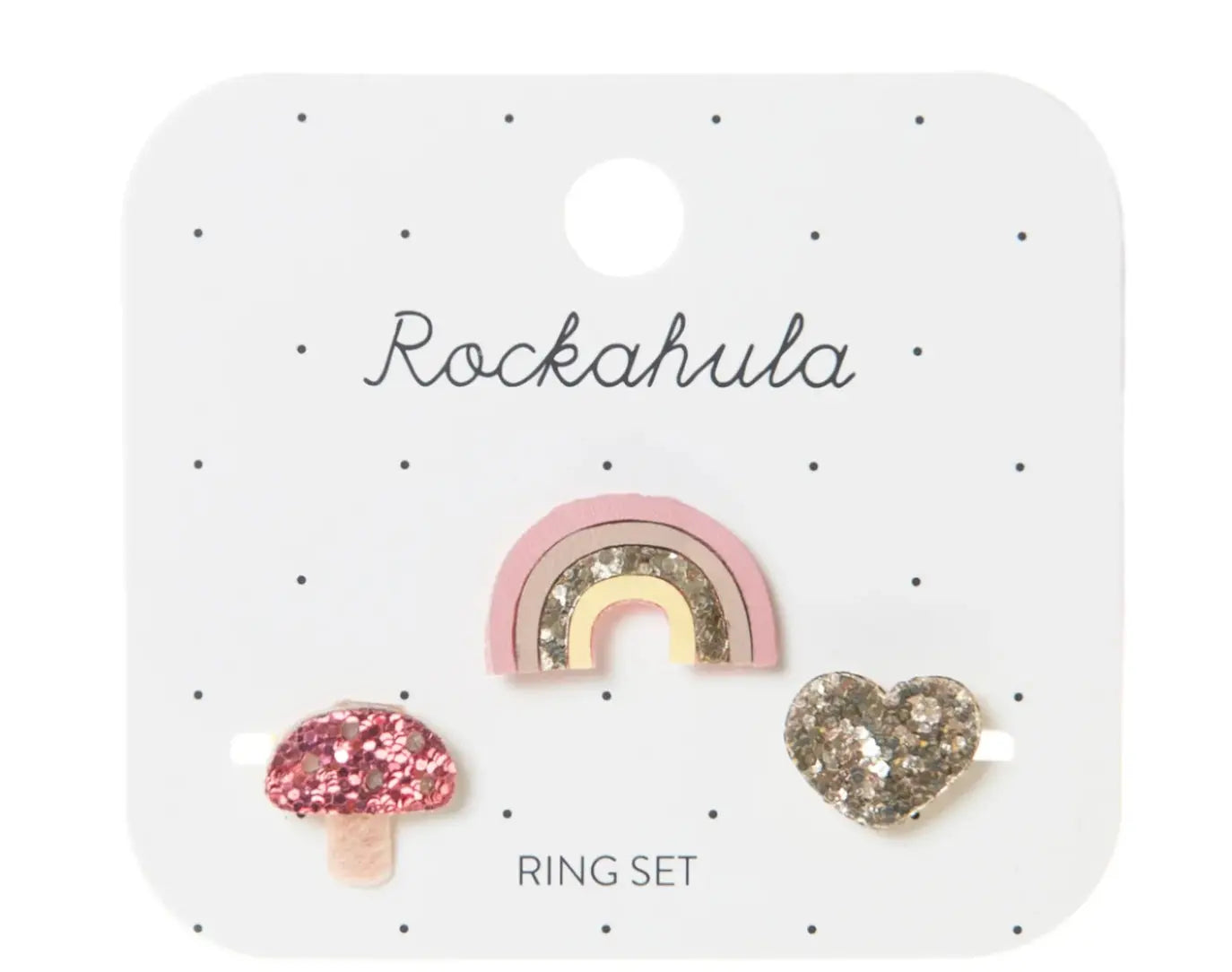 Magical Rainbow Ring Set Rockahula