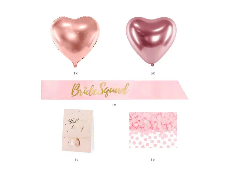 Maid Of Honour - Gift box Partydeco