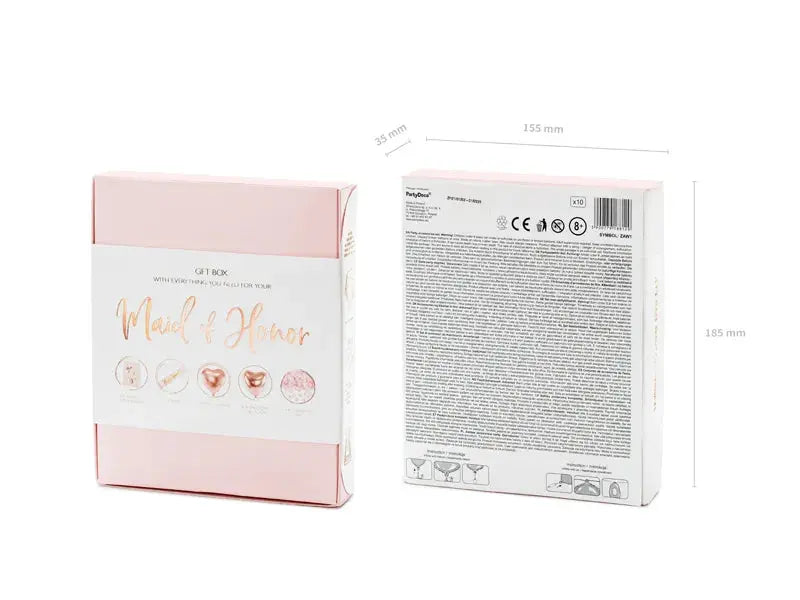 Maid Of Honour - Gift box Partydeco