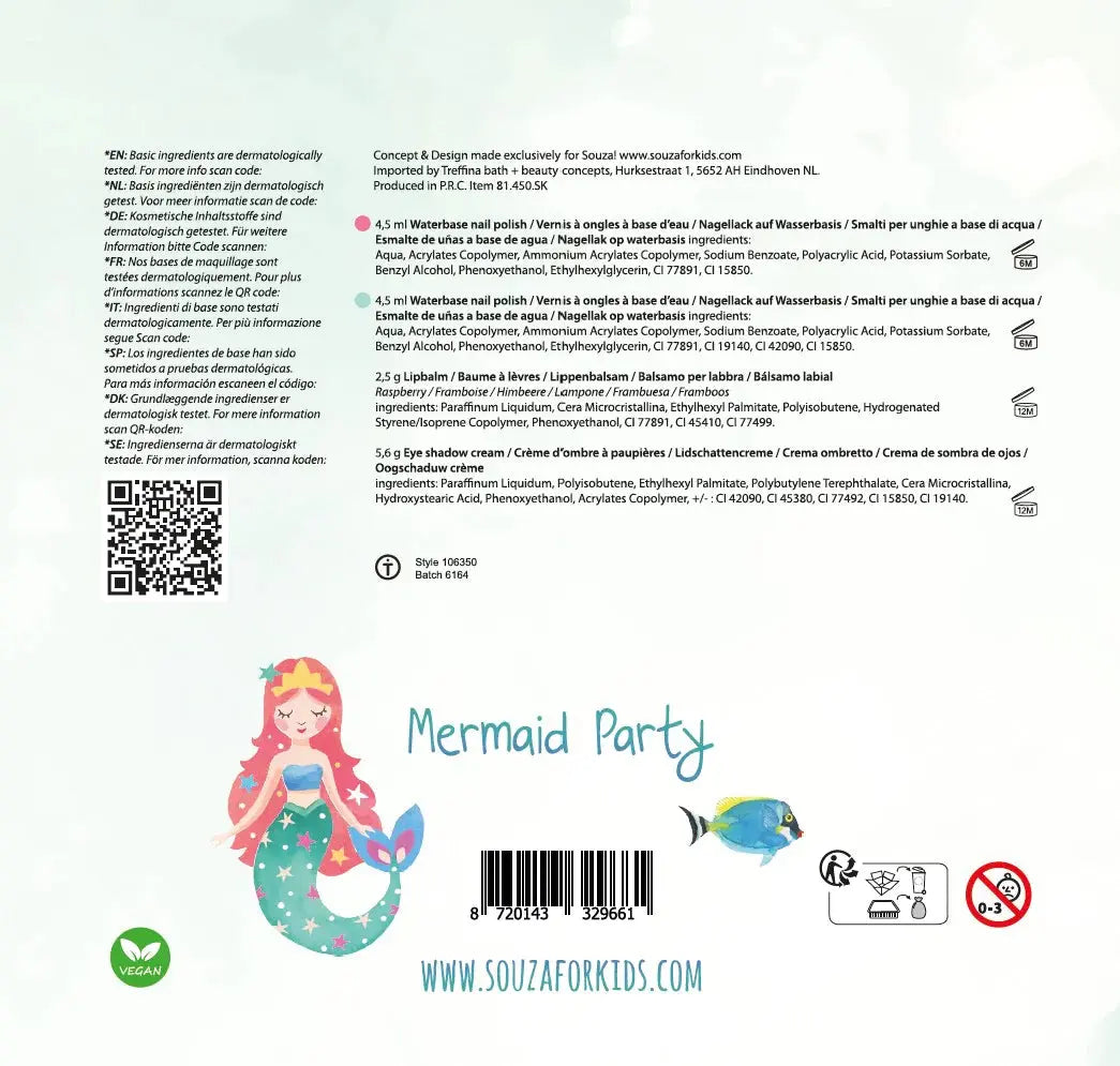 Make-up set Mermaid souza