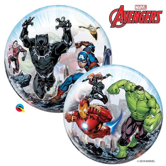 Marvel's Avengers Classic Bubble qualatex