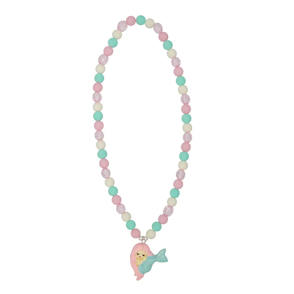 Matte Mermaid Necklace Great Pretenders
