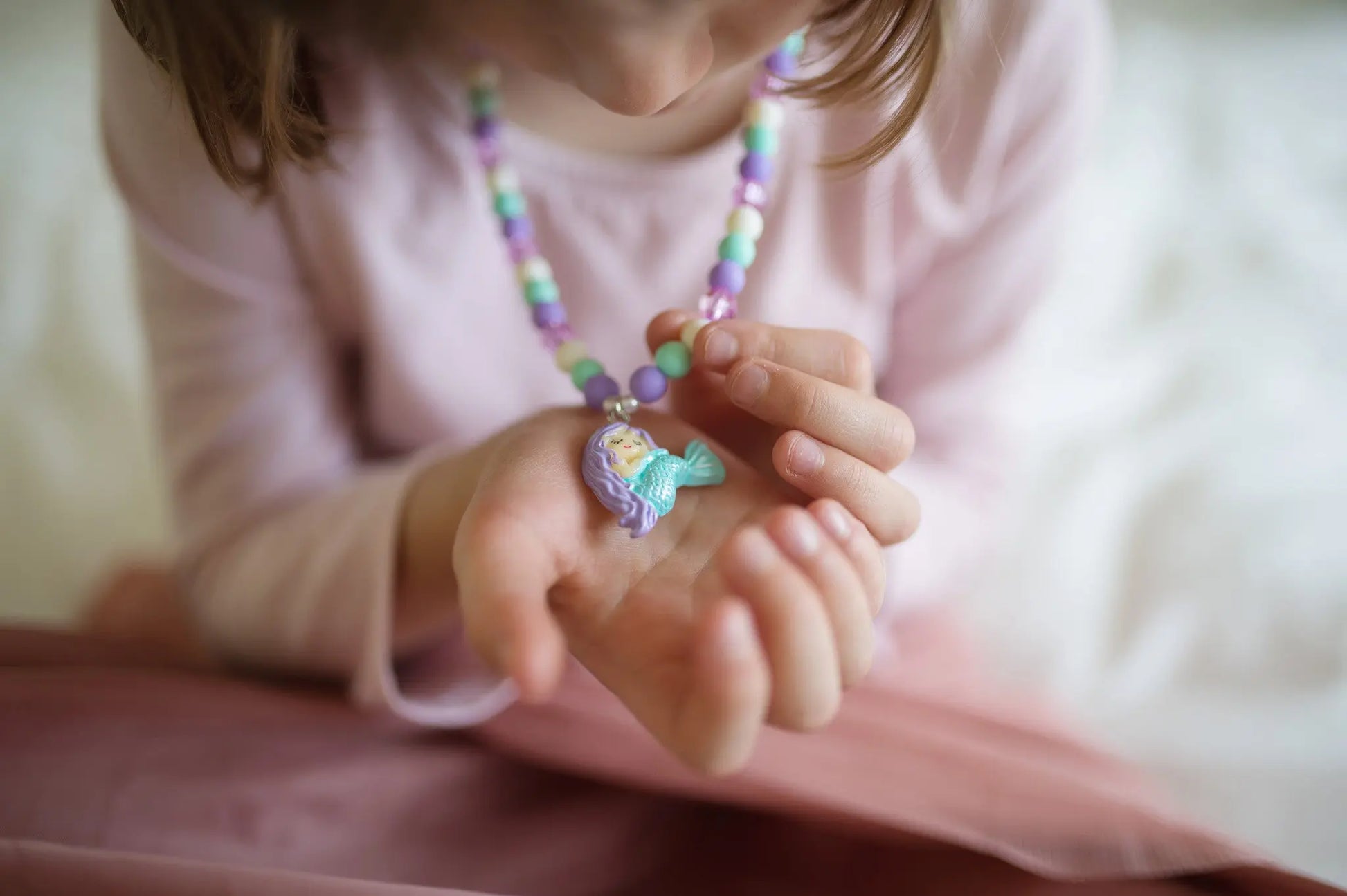 Matte Mermaid Necklace Great Pretenders