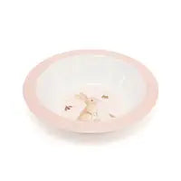 Melamine bowl animal craddle pink Petit Monkey