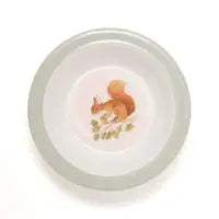 Melamine bowl bear sage Petit Monkey