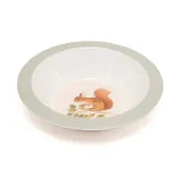Melamine bowl bear sage Petit Monkey