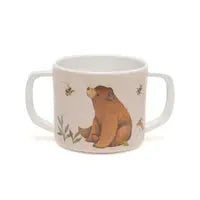Melamine cup bear with handles Petit Monkey