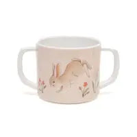 Melamine cup rabbit clay Petit Monkey