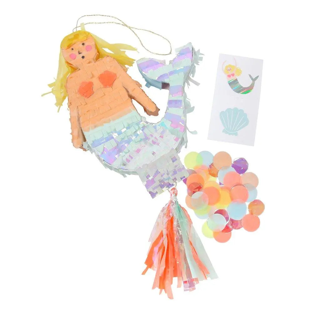 Mermaid Pinata Favor Meri Meri