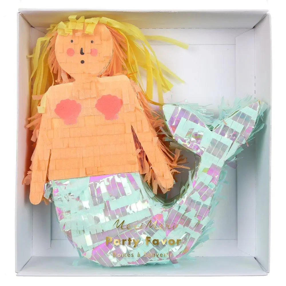 Mermaid Pinata Favor Meri Meri