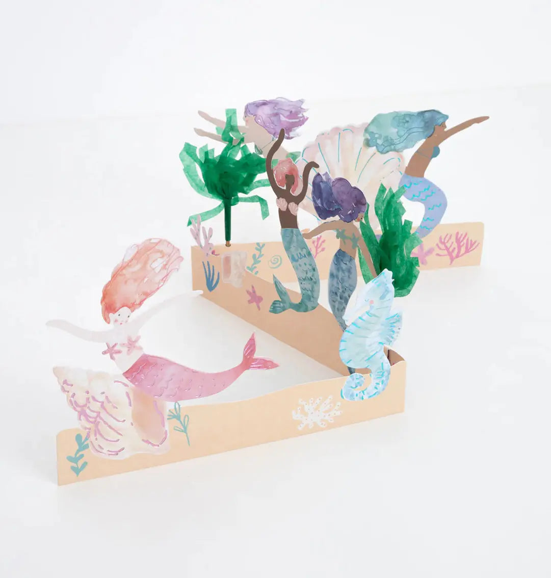 Mermaids Birthday Card Meri Meri