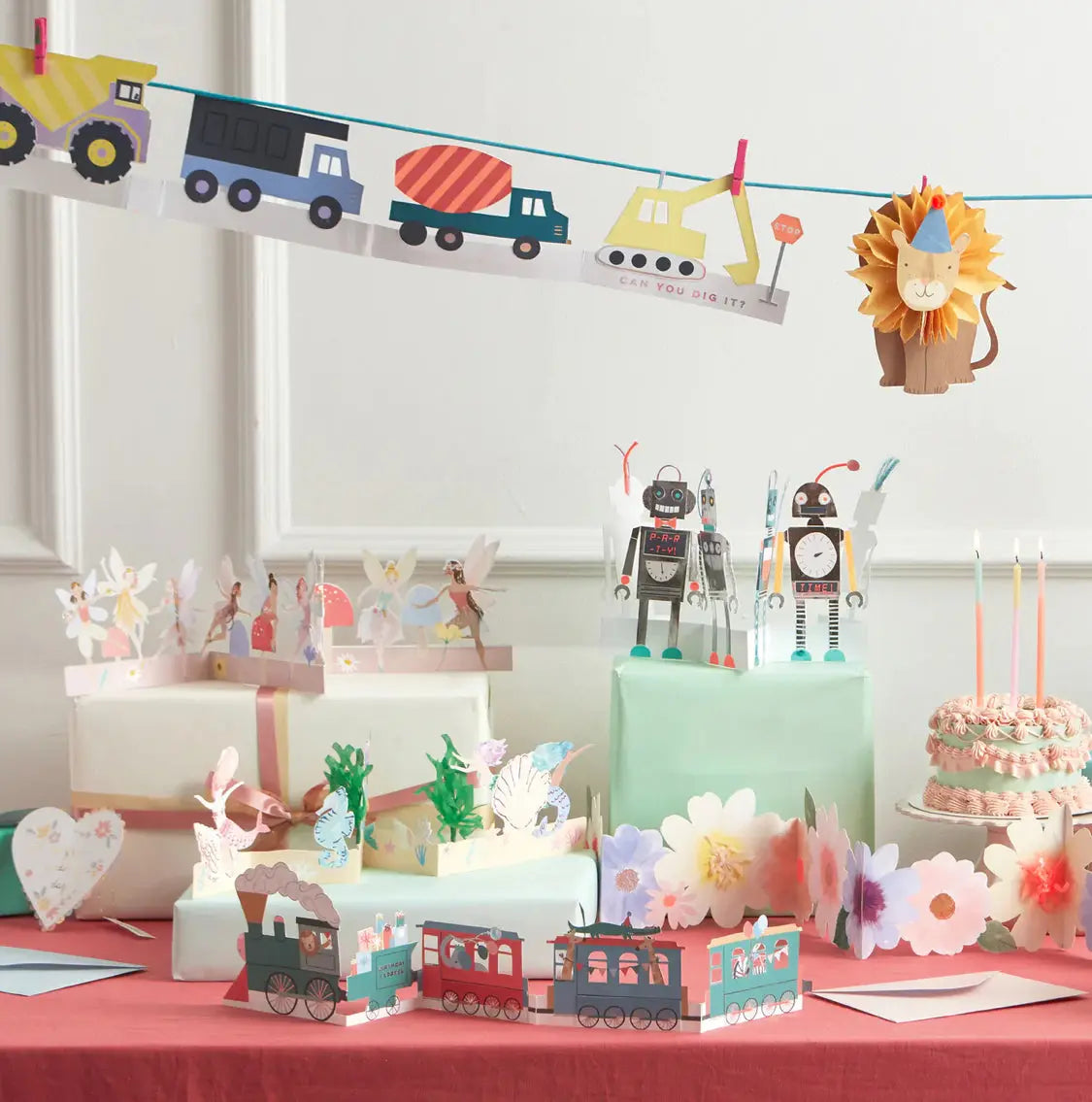 Mermaids Birthday Card Meri Meri