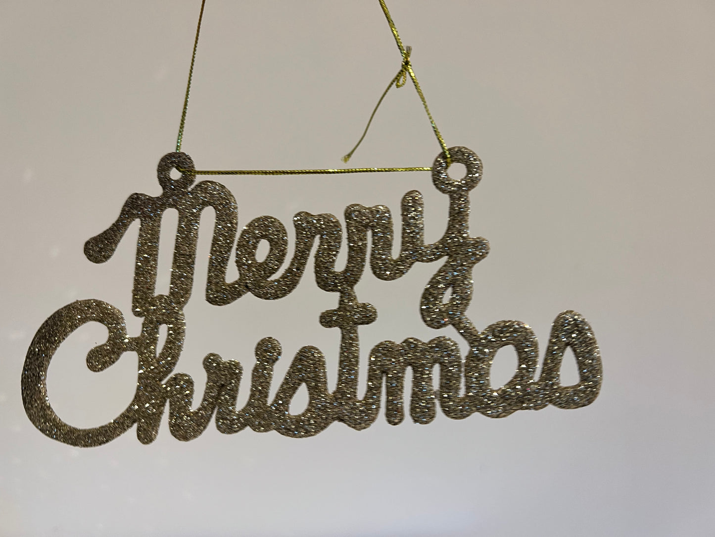 Merry Christmas Sign thepartyville