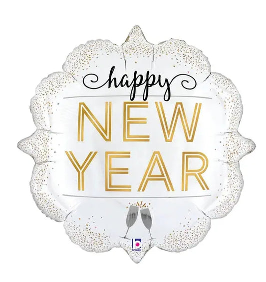 Metallic new year Diamond 25150 thepartyville