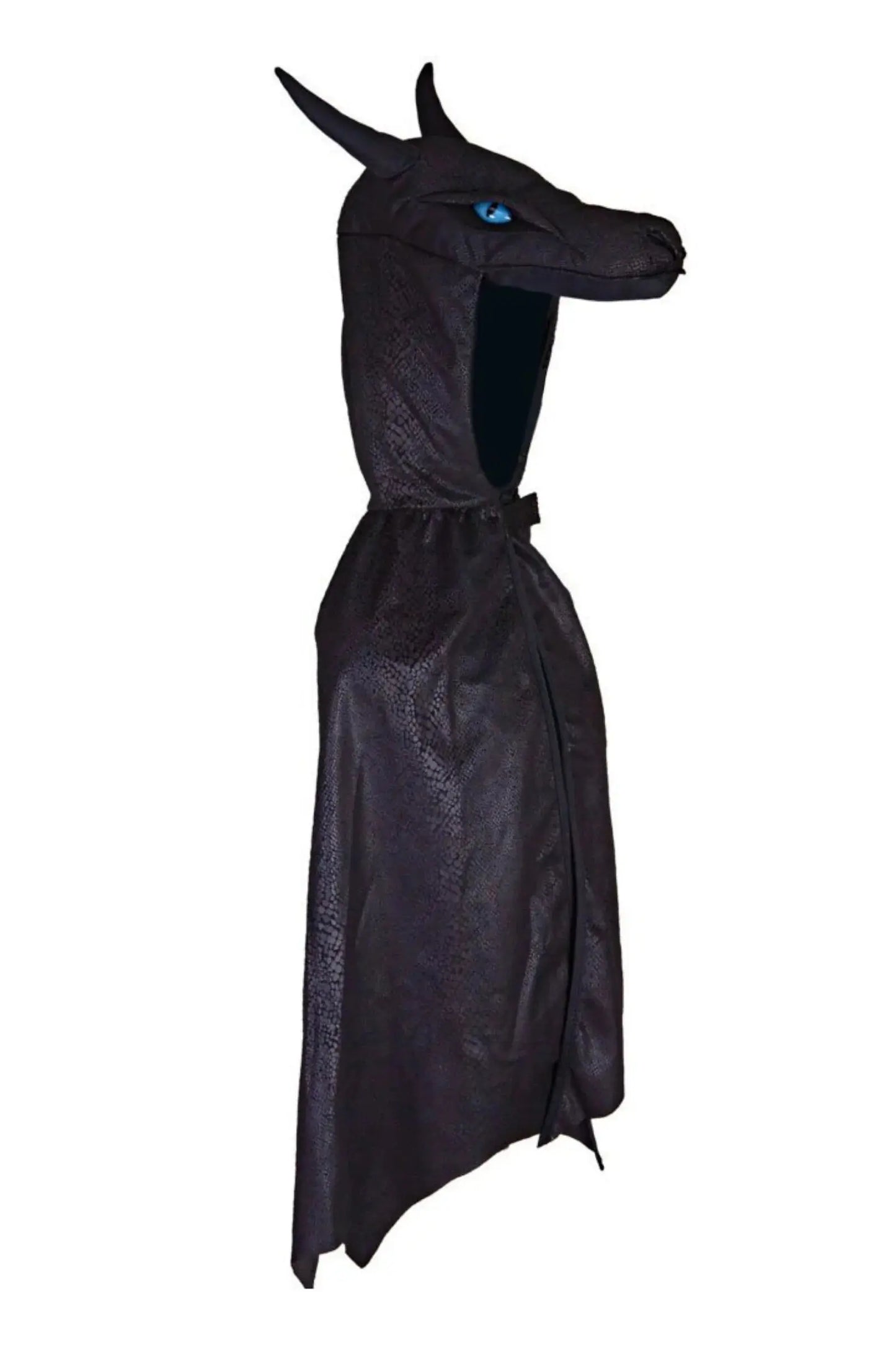 Midnight dragon cape 5-6 years - Great Pretenders Great Pretenders