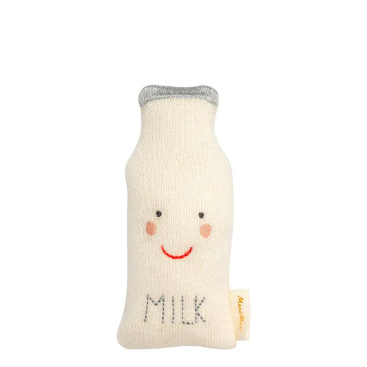 Milk Bottle Baby Rattle Meri Meri