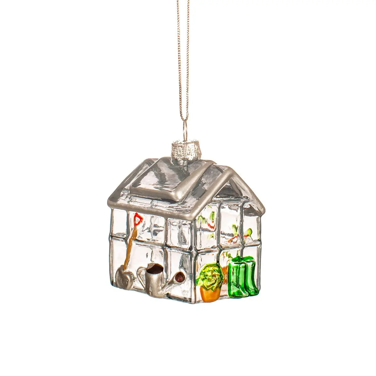 Mini Greenhouse Shaped Bauble SASS AND BELLE
