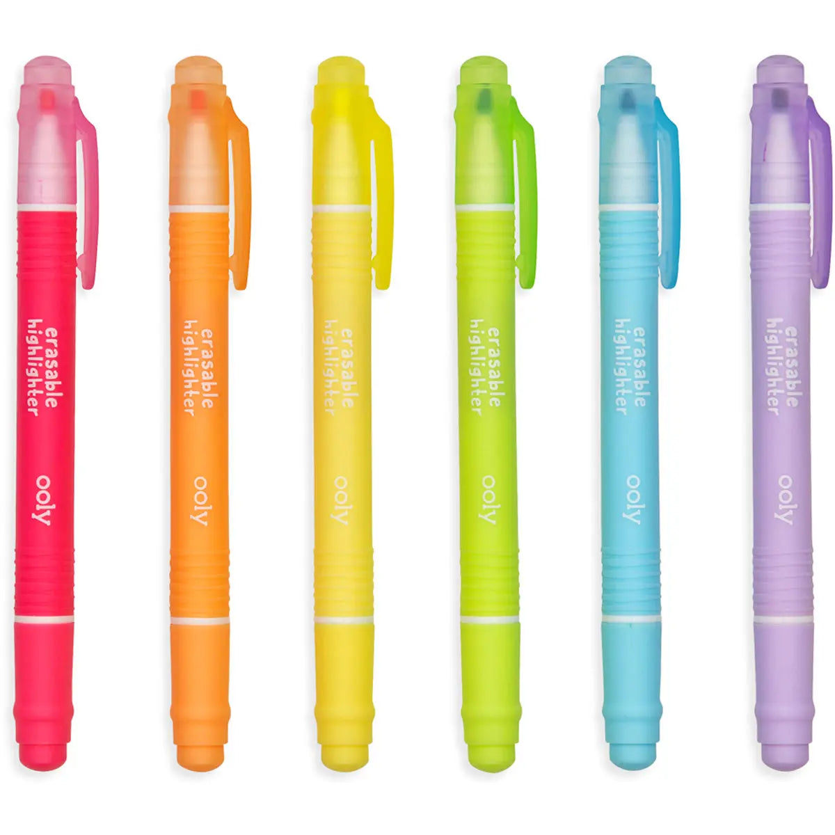 Mini Magic Liners Erasable Highlighters – Set of 6 OOLY