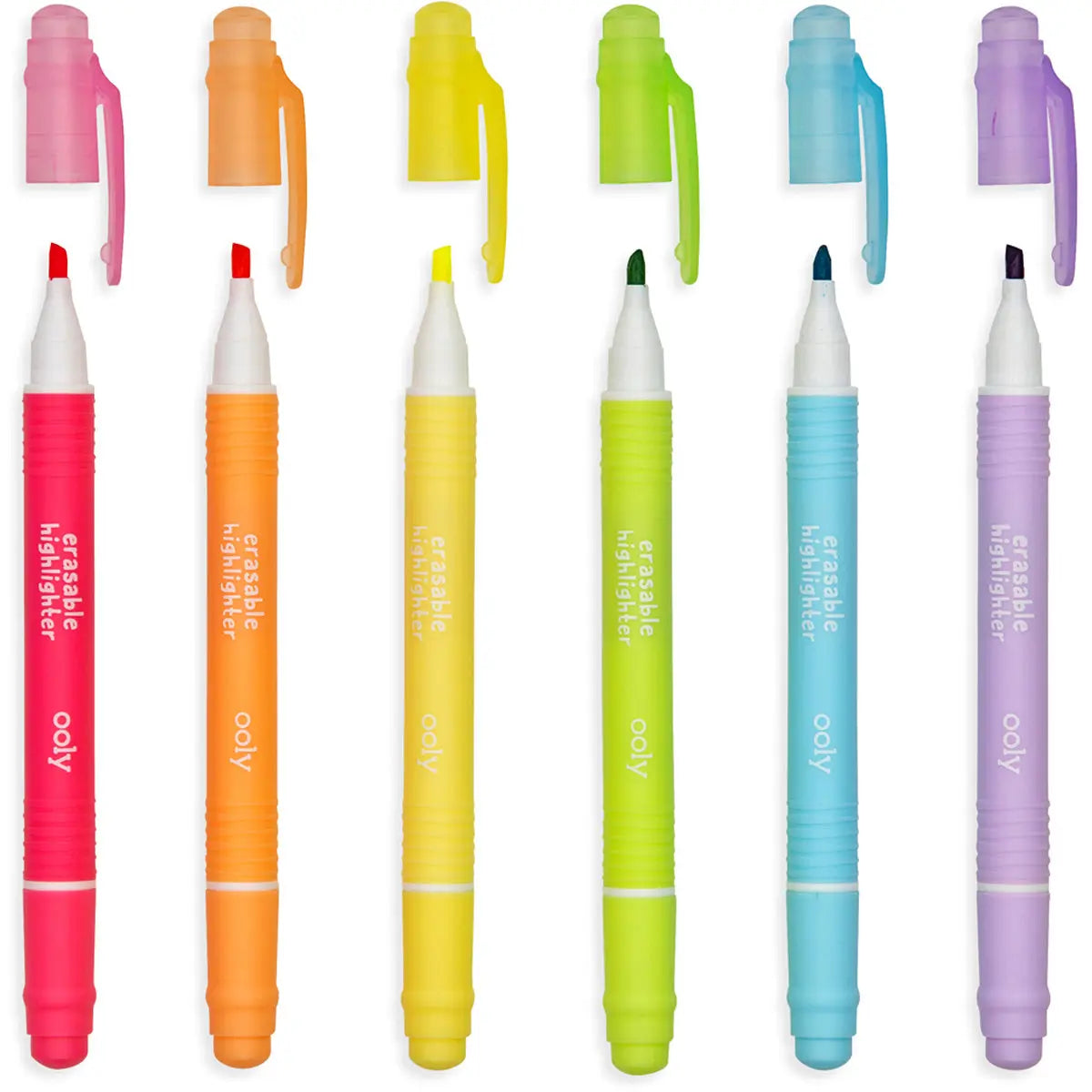 Mini Magic Liners Erasable Highlighters – Set of 6 OOLY