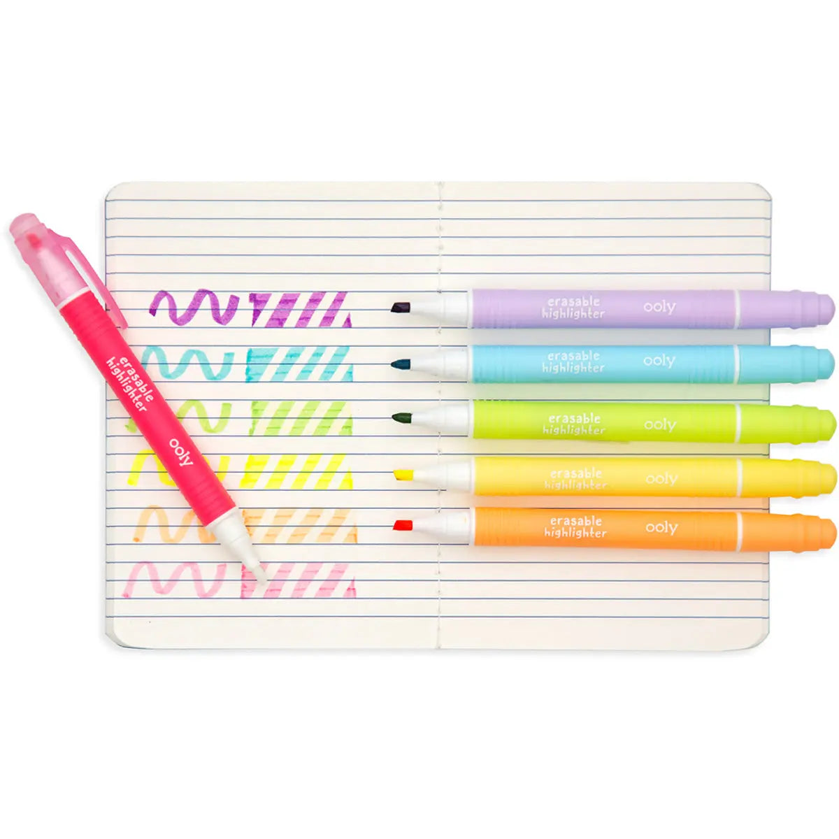 Mini Magic Liners Erasable Highlighters – Set of 6 OOLY