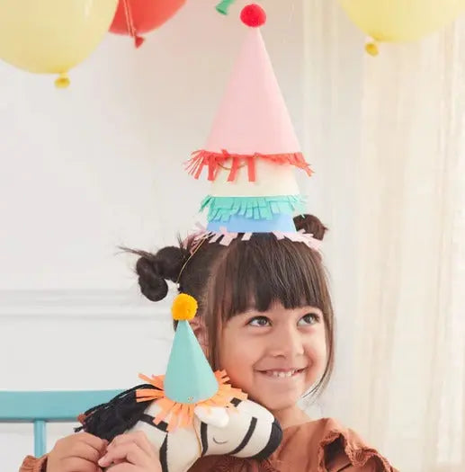 Mini Party Hats (x 8) Meri Meri