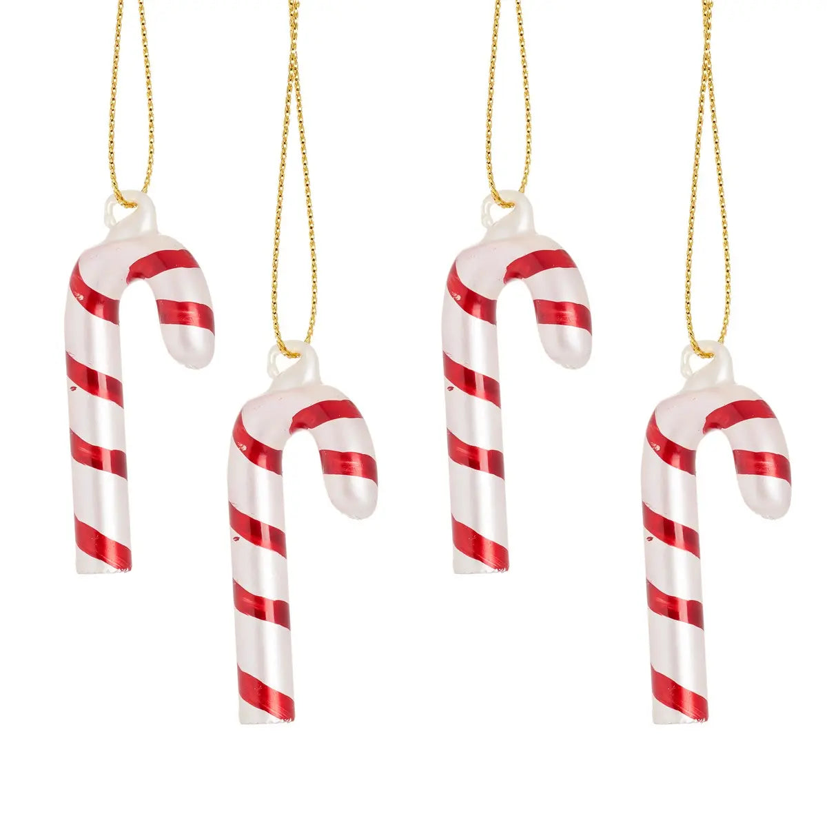 Mini Peppermint Candy Cane - Set Of 4 SASS AND BELLE