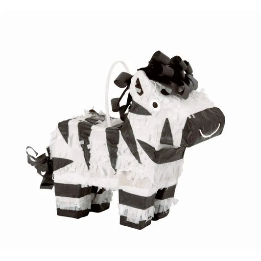 Mini Pinata Zebra cotillons Alsace