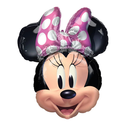 Minnie Mouse Head Jumbo 26" Foil Balloon Anagram