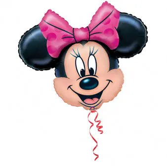 Minnie Mouse Head Jumbo 28" Foil Balloon Anagram