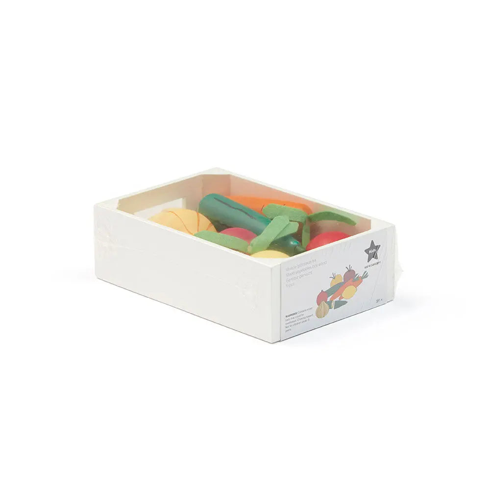 Mixed vegetable box KID'S HUB Kids Concept