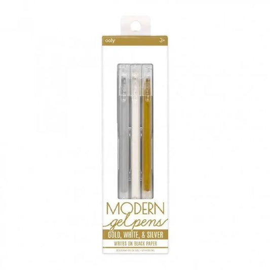 Modern Gel Pens 3pcs (132-132) OOLY