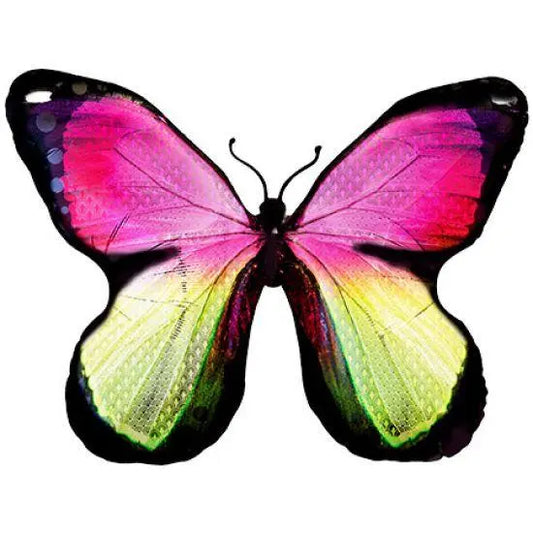 Monarch Multi-Colour Helium Foil Balloon - 31 Anagram