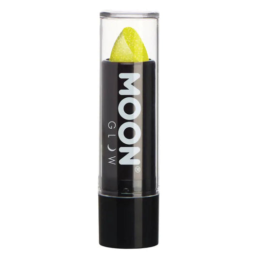 Moon Glow - Neon UV Glitter Rouge à Lèvres Jaune - 5g cotillons Alsace