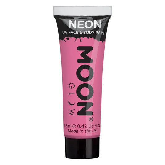 Moon Glow Pastel Neon UV Visage Rose Pastel cotillons Alsace