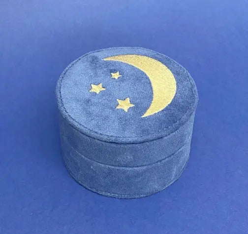 Moon & Stars Mini Jewellery Box Rockahula