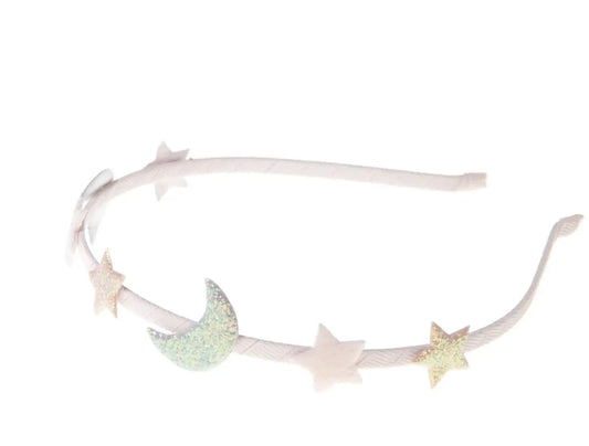 Moon and Stars Headband Rockahula