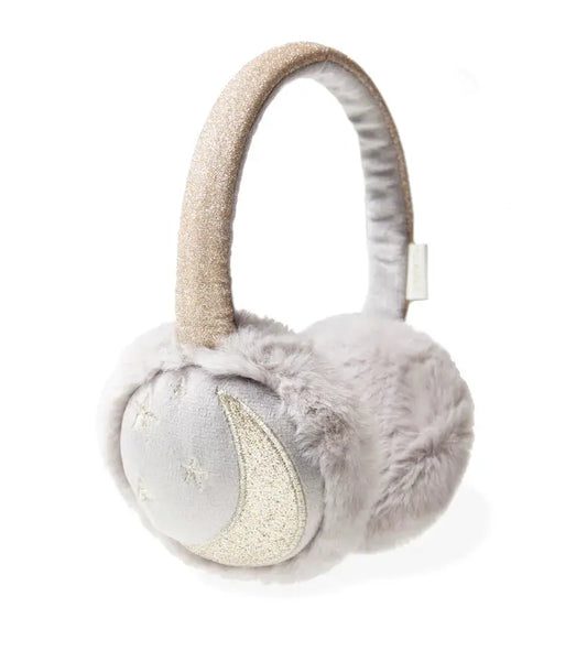 Moonlight Earmuffs Grey Rockahula