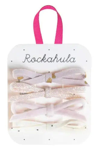 Moonlight Skinny Bow Clips Rockahula