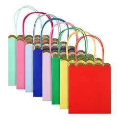 Multi-color party bags Meri Meri