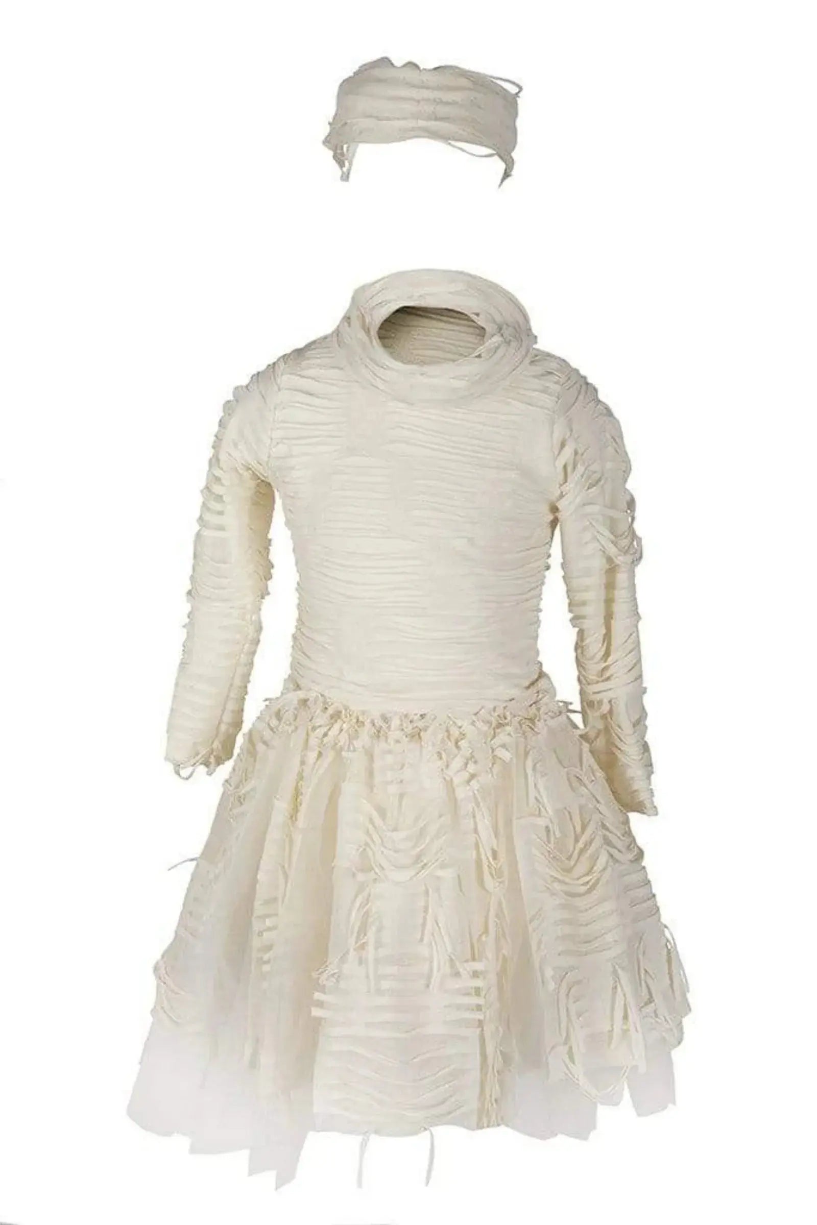 Mummy costume with skirt Great Pretenders
